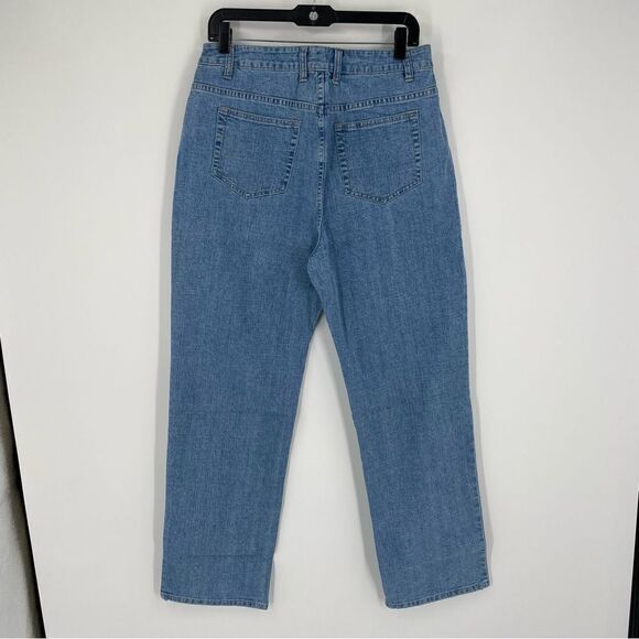 St. John’s Bay Women’s High Rise Classic Jeans size 14 - Picture 4 of 4